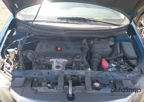 2012 Honda Civic Lx from USA, damaged, VIN 19XFB2F52CE064264